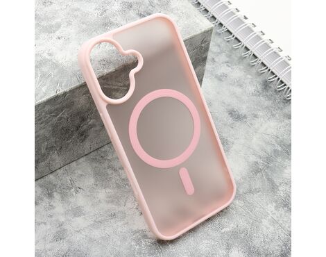 Futrola SILKY MagSafe mat - iPhone 17 roze (MS).