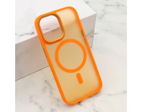 Futrola SILKY MagSafe II - iPhone 17 narandzasta (MS).