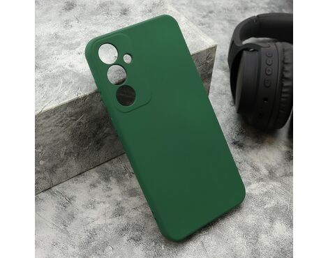 Futrola VELVET TOUCH - Samsung A556 Galaxy A55 5G tamno zelena (MS).