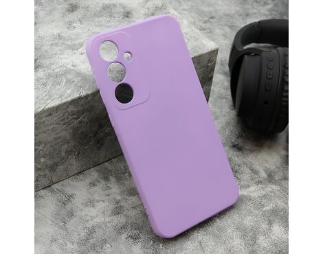 Futrola VELVET TOUCH - Samsung A556 Galaxy A55 5G ljubicasta (MS).