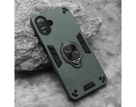 Futrola Square ring - Samsung A075F Galaxy A07 zelena (MS).