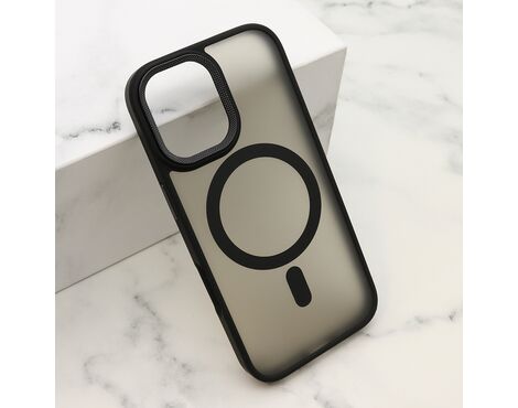 Futrola SILKY MagSafe II - iPhone 17 crna (MS).