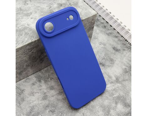 Silikonska futrola Pro Camera - iPhone 17 Air tamno plava (MS).