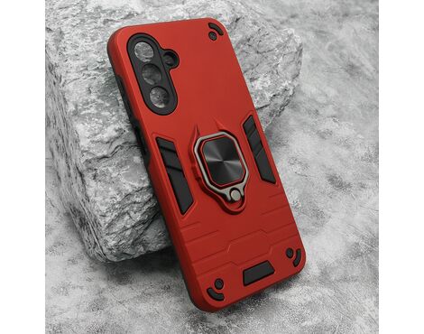 Futrola Square ring - Samsung A266 Galaxy A26 5G crvena (MS).