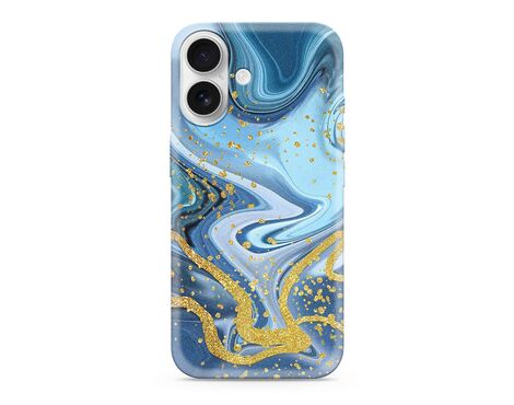 Silikonska futrola ultra tanka (skin) PRINT CLEAR - iPhone 16 (6.1) ND0354 (MS).