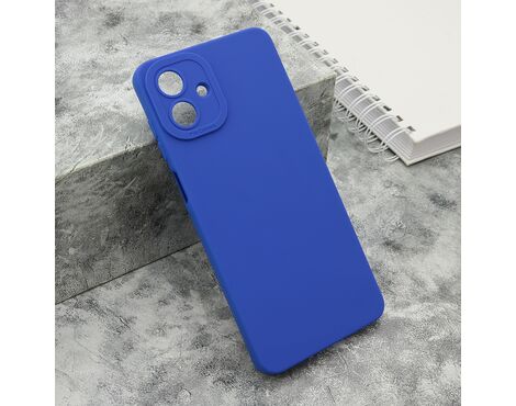 Silikonska futrola Pro Camera - Samsung A075F Galaxy A07 tamno plava (MS).