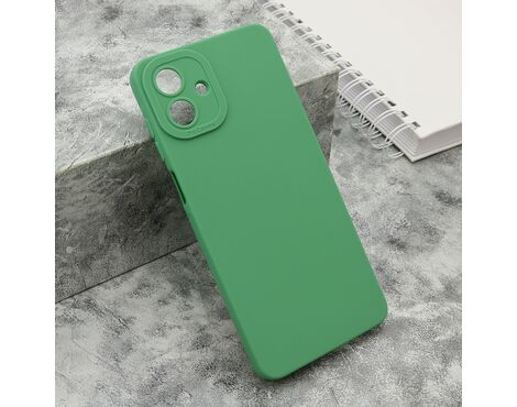 Silikonska futrola Pro Camera - Samsung A075F Galaxy A07 tamno zelena (MS).