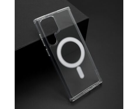 Futrola STANDARD MagSafe - Samsung Galaxy S22 Ultra 5G providna (bela) (MS).