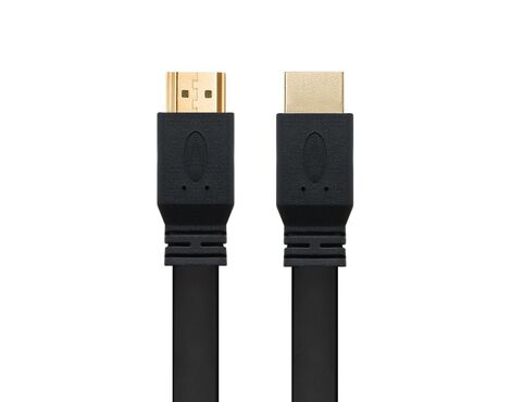 HDMI kabl na HDMI 1.5m flet crni (MS).