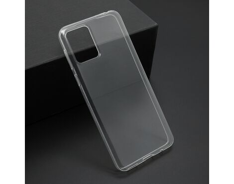 Silikonska futrola ultra tanka (skin) PROTECT - Motorola Moto G05 providna (bela) (MS).