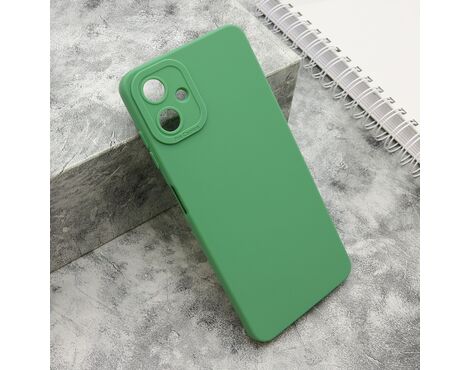 Silikonska futrola Pro Camera - Samsung A065F Galaxy A06 tamno zelena (MS).