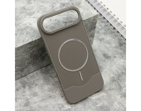 Futrola URBAN EDGE Magsafe - iPhone 17 Air siva (MS).