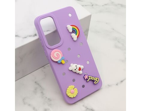 Futrola TOY - Samsung A556 Galaxy A55 5G ljubicasta (MS).