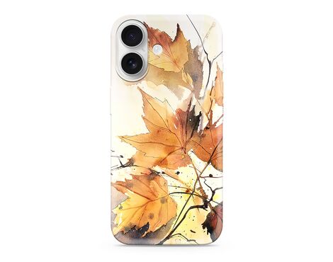 Silikonska futrola ultra tanka (skin) PRINT CLEAR - iPhone 16 (6.1) ND0286 (MS).