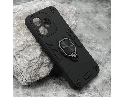 Futrola Square ring - Huawei Honor 400 Lite crna (MS).