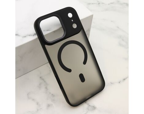 Futrola SILKY MagSafe II - iPhone 17 Pro Max (6.9) crna (MS).