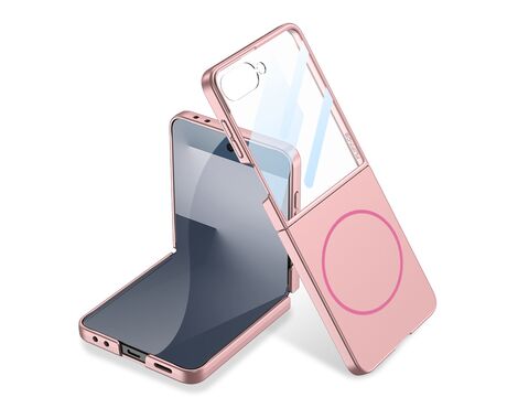 Futrola SMOOTH MagSafe - Samsung F751B Galaxy Z Flip 7 5G roze (GKK case) (MS).