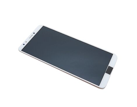LCD displej (ekran) - Huawei Y7 2018/Y7 Prime 2018/Y7 Pro 2018/Honor 7C + Touch screen white (beli) (MS).