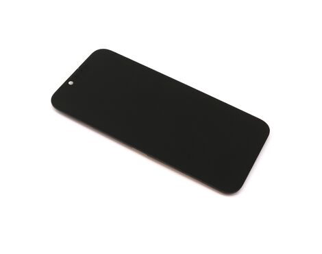 LCD displej (ekran) - Iphone 14 + Touch screen SOFT OLED 60HZ Support IC removable black (crni) (MS).