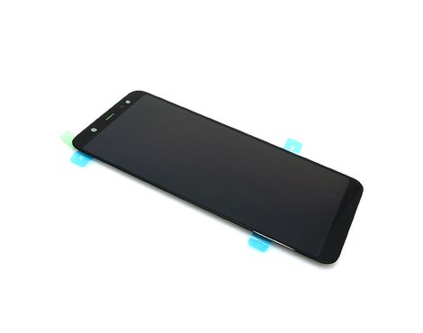 LCD displej (ekran) - Samsung A605 Galaxy A6 Plus 2018 + Touch screen black (crni) Full ORG EU (GH97-21878A) (MS).