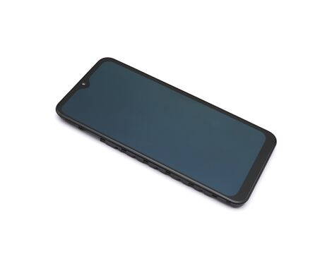 LCD displej (ekran) - Samsung A256 Galaxy A25 5G + Touch screen + frame black (crni) (MS).