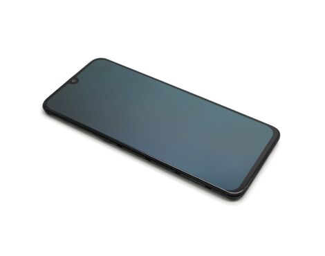 LCD displej (ekran) - Samsung A405F Galaxy A40 + Touch screen + frame black (crni) OLED ORG (MS).