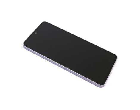 LCD displej (ekran) - Xiaomi Redmi Note 14 5G + Touch screen + frame purple FULL ORG EU (56001900O1700) (MS).