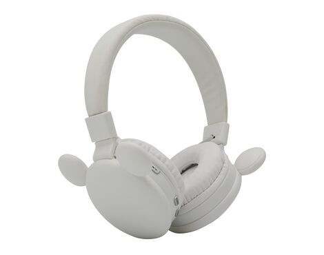 Slusalice Bluetooth KARLER BASS KR-9100 bele (MS).