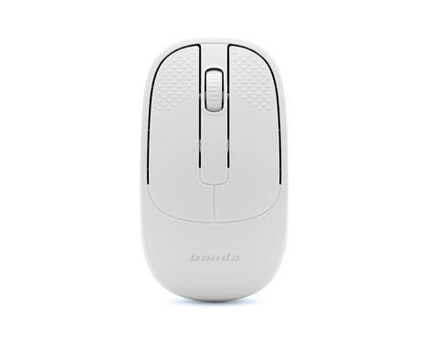 Mis kancelarijski bezicni BANDA M60 beli (MS).