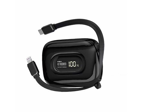 Univerzalna Back Up Baterija Moxom-PB181 fast charging 22.5W 10000 mAh crni (MS).