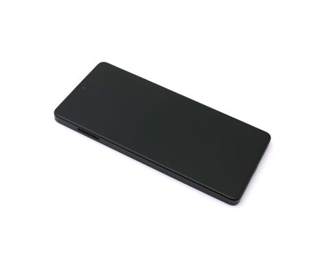 LCD displej (ekran) - Xiaomi Redmi Note 13 5G (2024) + Touch screen + frame black/tarnish Full ORG EU (5600020N1700) (MS).