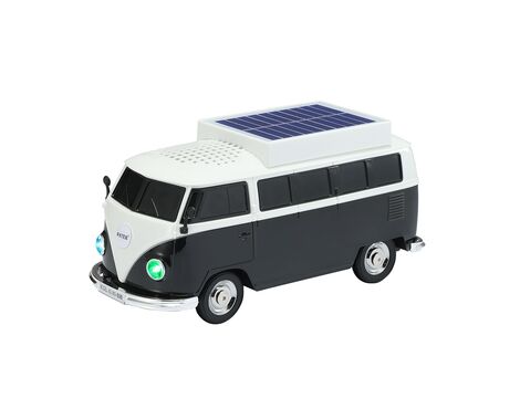 Zvucnik bluetooth WS-698 sa solarnim punjenjem auto crno beli (MS).