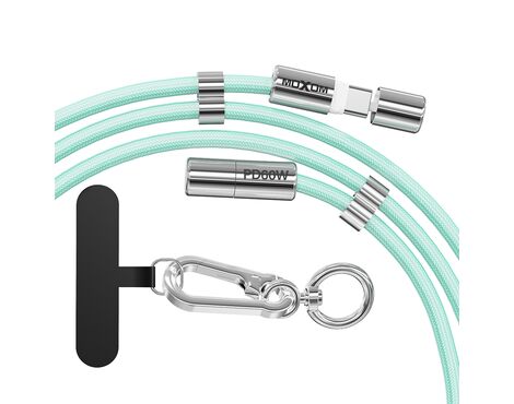 USB data kabl Moxom MX-CB312 Type C na Type C strap plavi (MS).