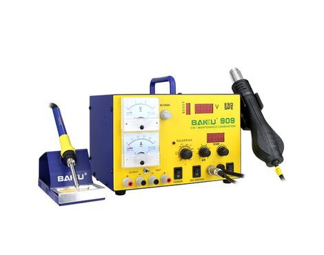 Duvaljka i lemilica BAKU BK-909.