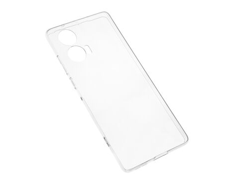 Silikonska futrola Ultra Thin - Motorola Edge 50 Fusion Transparent.