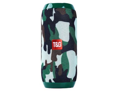 Bluetooth zvucnik TG-117 army.