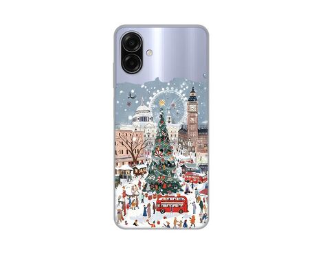 Silikonska futrola PRINT Skin - Samsung A075F Galaxy A07 Christmas Town.