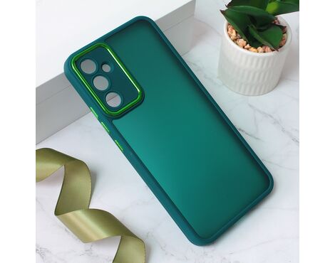 Futrola Shining Camera - Samsung Galaxy A34 5G 5G tamno zelena.