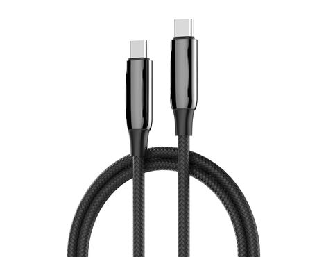 Data kabl LDNIO LC922c -240W Type C na Type C crni 2m.