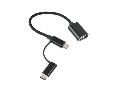 Kabl OTG type C micro USB na USB Z 3.0 JWD.