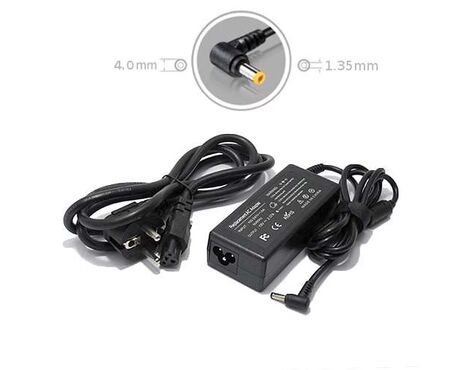 Punjac - laptop Asus 19V 2.37A (4.0*1.35) ugao 90 (MS).