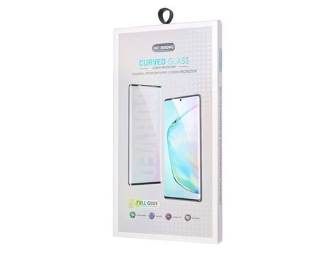Zastitno Staklo Tempered glass full glue - Motorola Edge 50 Ultra zakrivljeni crni.