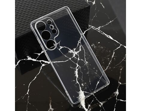Silikonska futrola Teracell Giulietta - Samsung S938 Galaxy S25 Ultra Transparent.