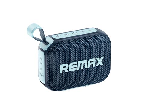 Bluetooth zvucnik REMAX RB-M7 10W vodootporan plavi.