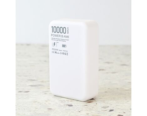 Univerzalna Back Up Baterija prenosiva baterija Magsafe Oxpower PD W100 10000mAh bela.