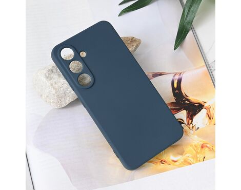 Futrola Teracell Soft Velvet - Samsung S931 Galaxy S25 plava.
