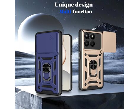 Futrola Hard Shield - Huawei Honor X7d 4G/400 Smart 5G tamno zelena.