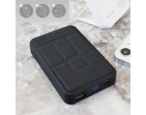 Univerzalna Back Up Baterija prenosiva baterija Magsafe Oxpower PD W101 10000mAh crna.