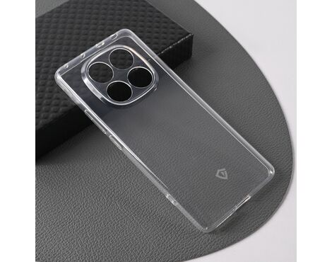Silikonska futrola Teracell ultra tanka (skin) - Xiaomi Redmi Note 14 Pro 4G (EU) Transparent.