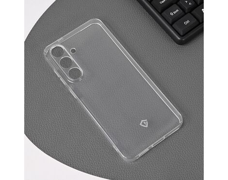 Silikonska futrola Teracell ultra tanka (skin) - Samsung S731B Galaxy S25 FE Transparent.